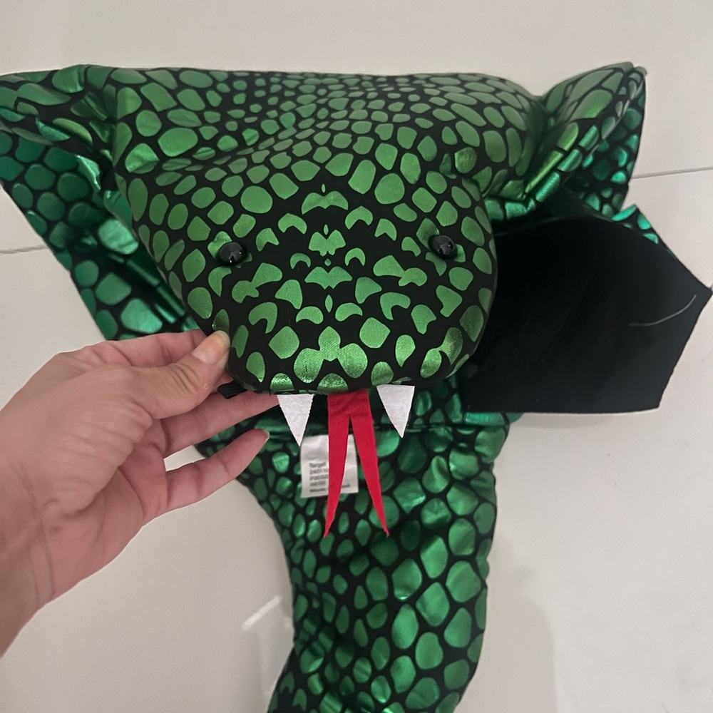 Emerald Serpent adult Costume